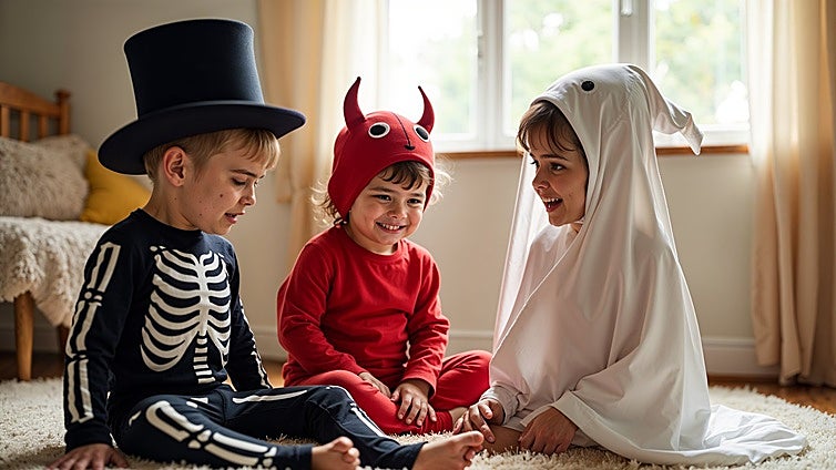Los mejores disfraces de Halloween para niños ligeros y fáciles de llevar
