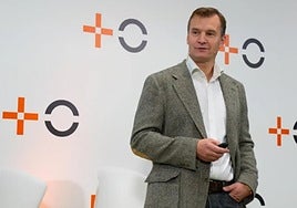 El CEO de MasOrange, Meinrad Spenger.