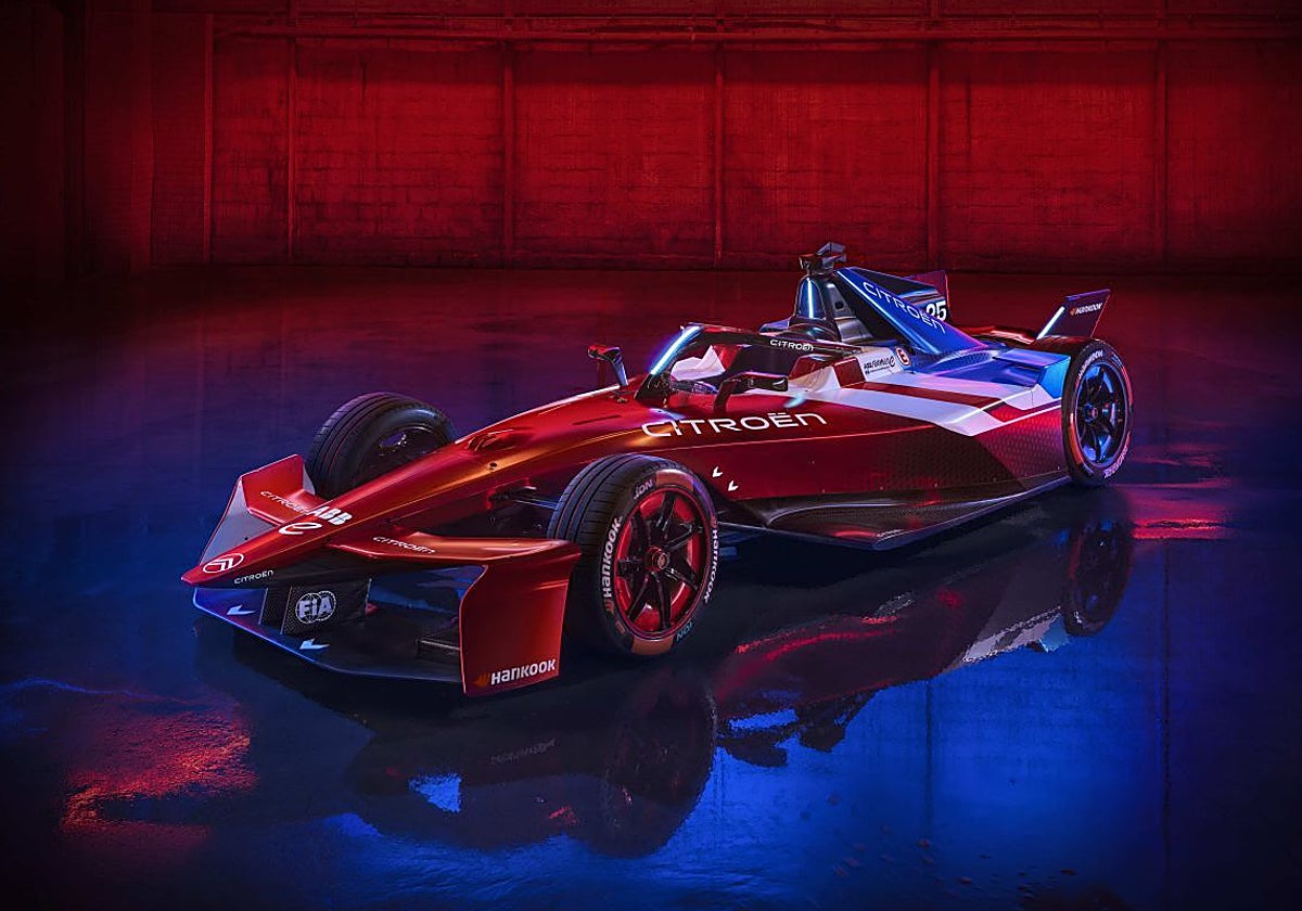 Este monoplaza es un compendio de potencia y eficiencia