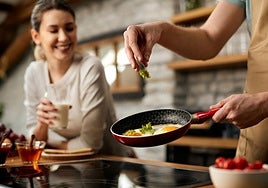 No te pierdas esta selección de sartenes antiadherentes para placas de inducción