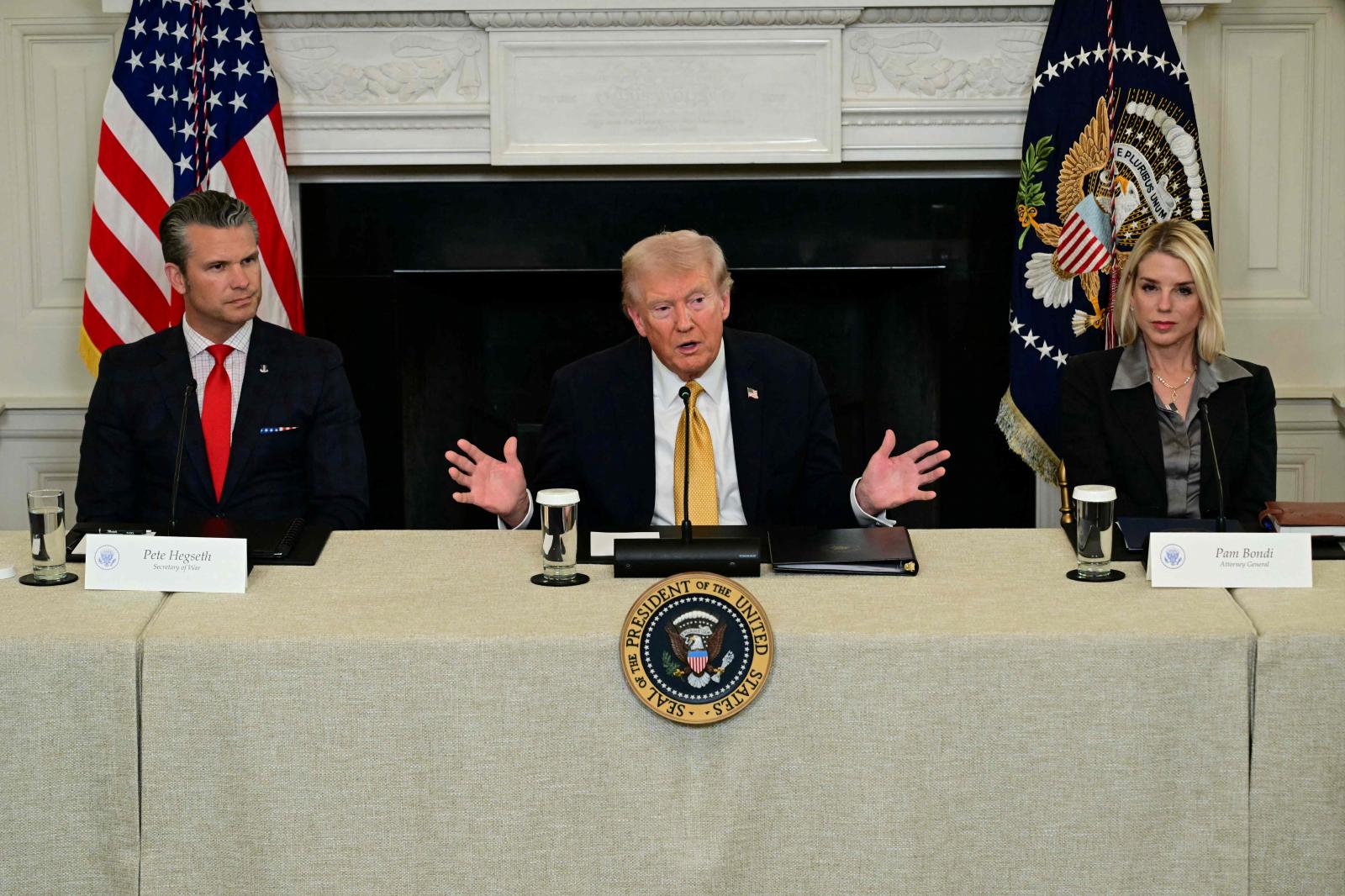 La Casa Blanca avisa a los narcos estadounidenses: «Vamos a mataros»