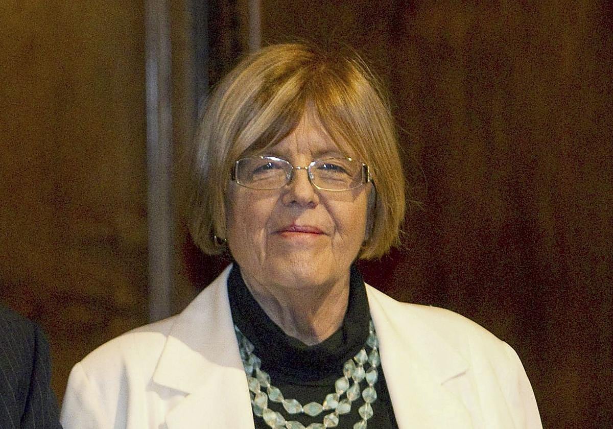 Fotografía de archivo del 14/02/2013 de la periodista y exdiputada en el Congreso por el PSC Anna Balletbó.