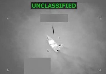 Trump envía su mejor portaaviones al Caribe tras hundir otra narcolancha