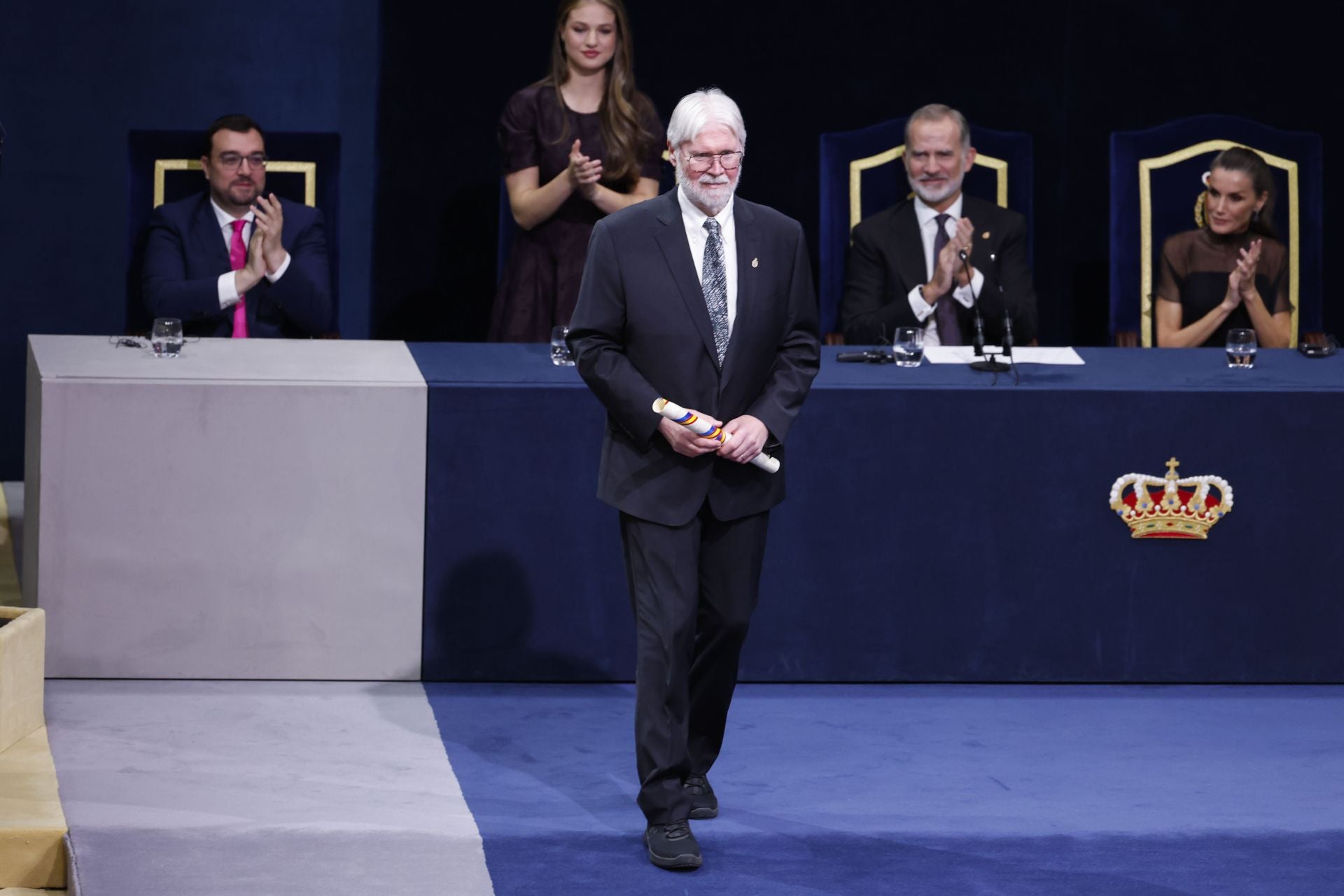 El sociólogo y demógrafo estadounidense Douglas Massey, Premio Princesa de Asturias de Ciencias Sociales 2025