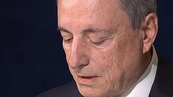 Mario Draghi: «El futuro de Europa debe ser un viaje hacia el federalismo pragmático»
