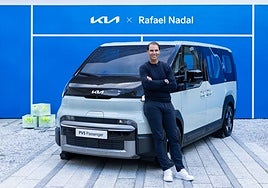 Kia amplía su colaboración con la leyenda del deporte y del tenis Rafael Nadal