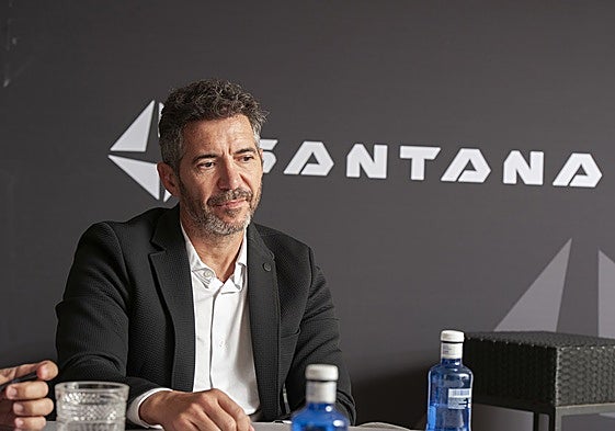 El CEO de Santana Motors, Edu Blanco.