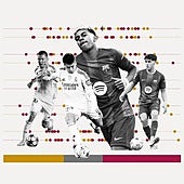 El Real Madrid-Barcelona rejuvenece: 50 clásicos de Liga entre veteranía y juventud