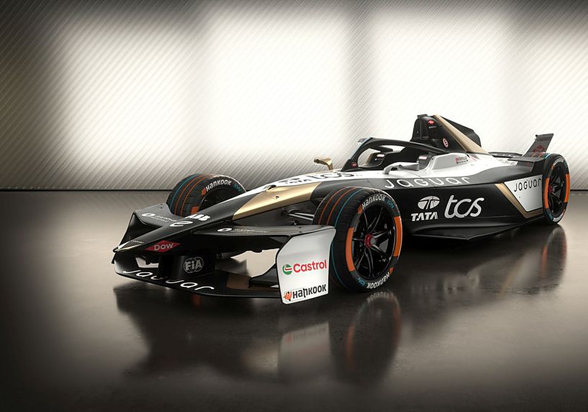 Jaguar I-TYPE 7: A Formula E Racer with Street DNA