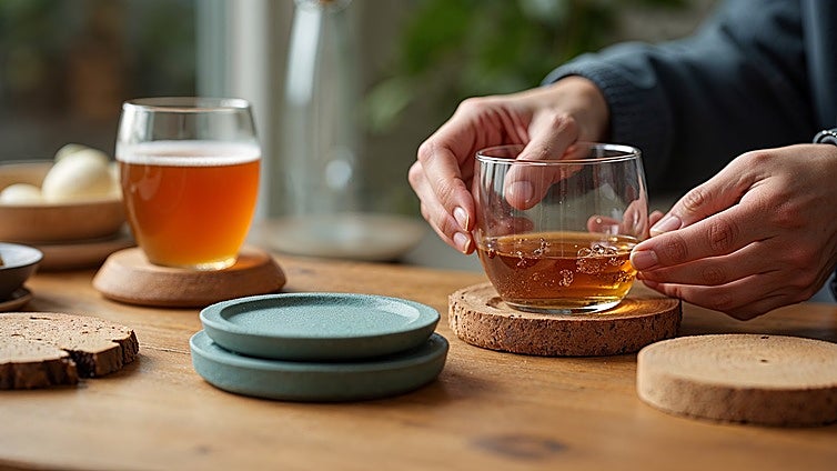Protege tu mesa con estos posavasos prácticos y estilosos