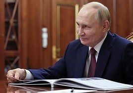 El presidente ruso, Vladímir Putin.
