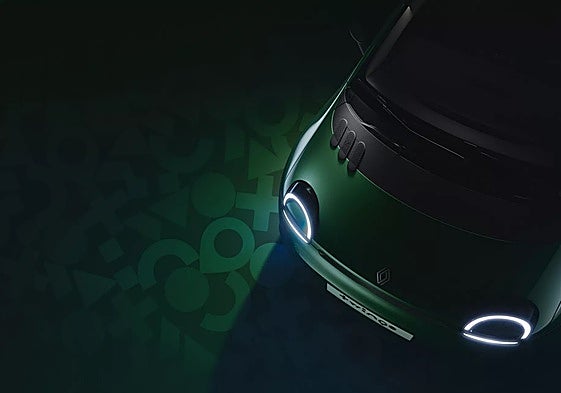 Teaser del nuevo Renault Twingo