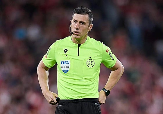 El colegiado riojano César Soto Grado será el encargado de dirigir el encuentro entre el Real Madrid y Barcelona.