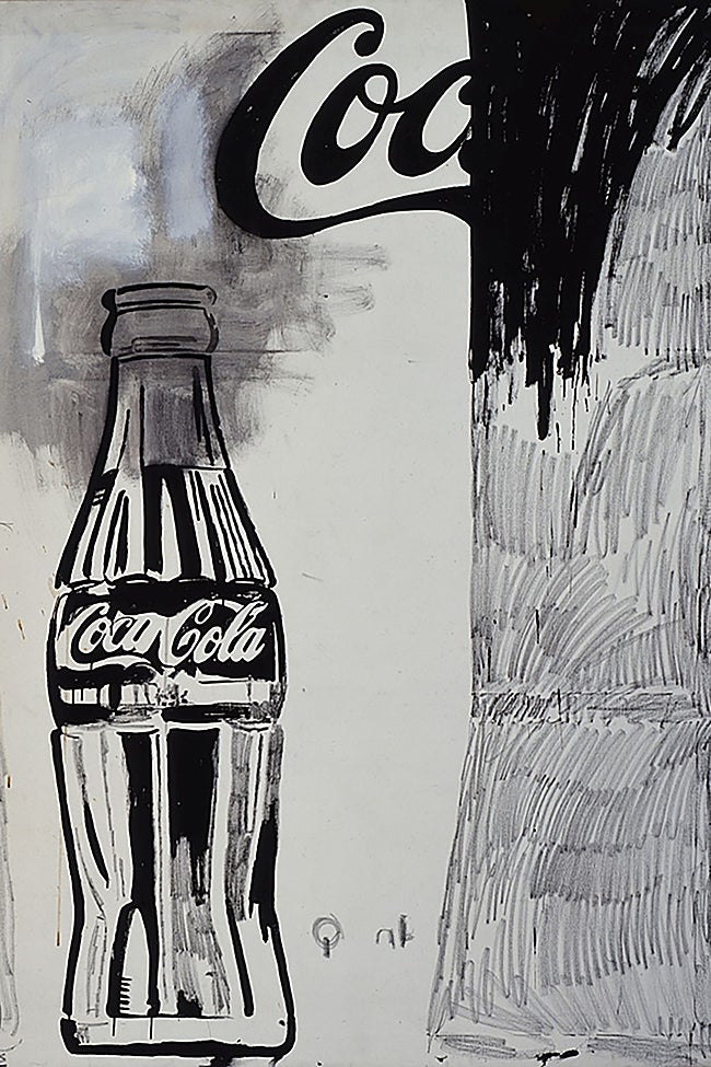 'Coca-Cola' [2] (1961), de Andy Warhol.