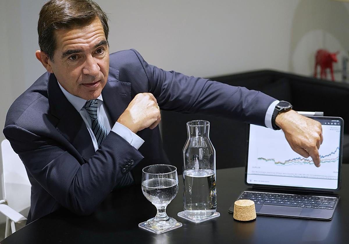 Carlos Torres, presidente de BBVA