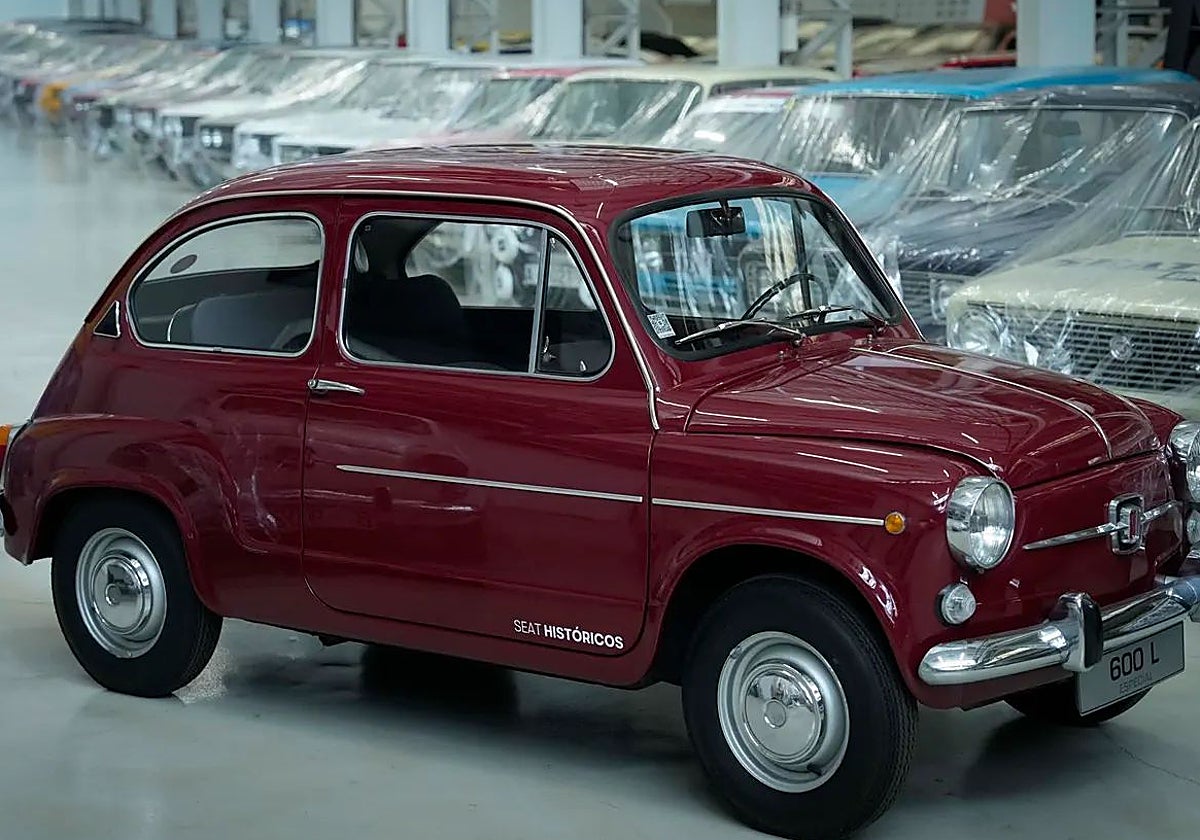 Seat 600 de la colección SEAT Históricos