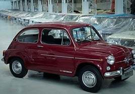 Seat 600 de la colección SEAT Históricos