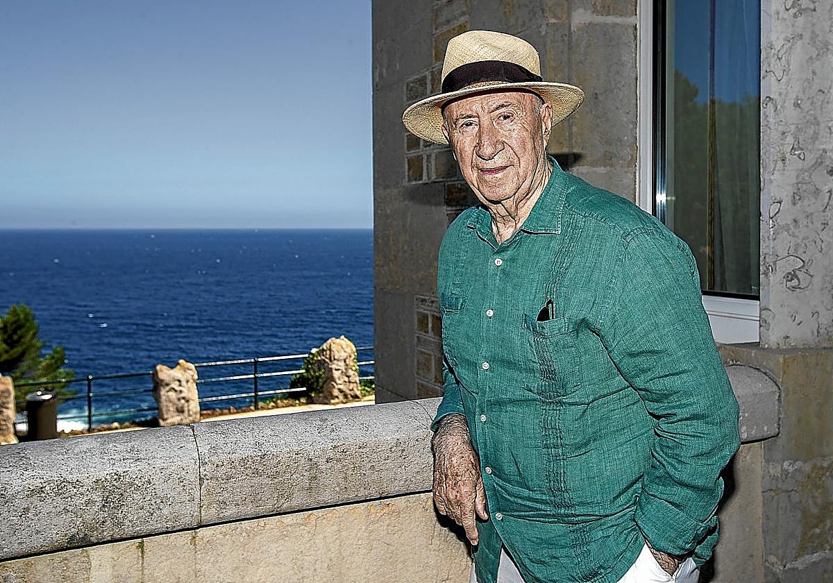 José María Pérez 'Peridis', fotografiado en Santander, donde tuvo lugar la entrevista.