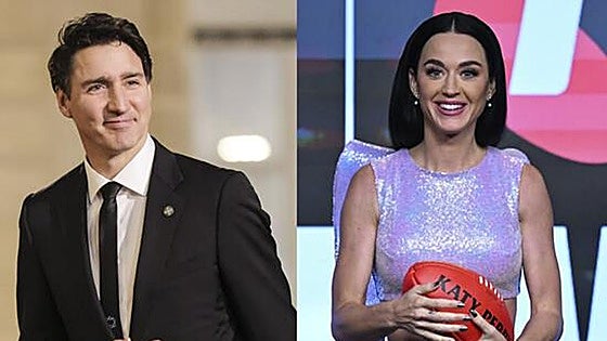 Katy Perry y Justin Trudeau, primera aparición pública como pareja
