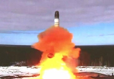 Rusia responde al escudo antimisiles de EE UU con un nuevo proyectil nuclear
