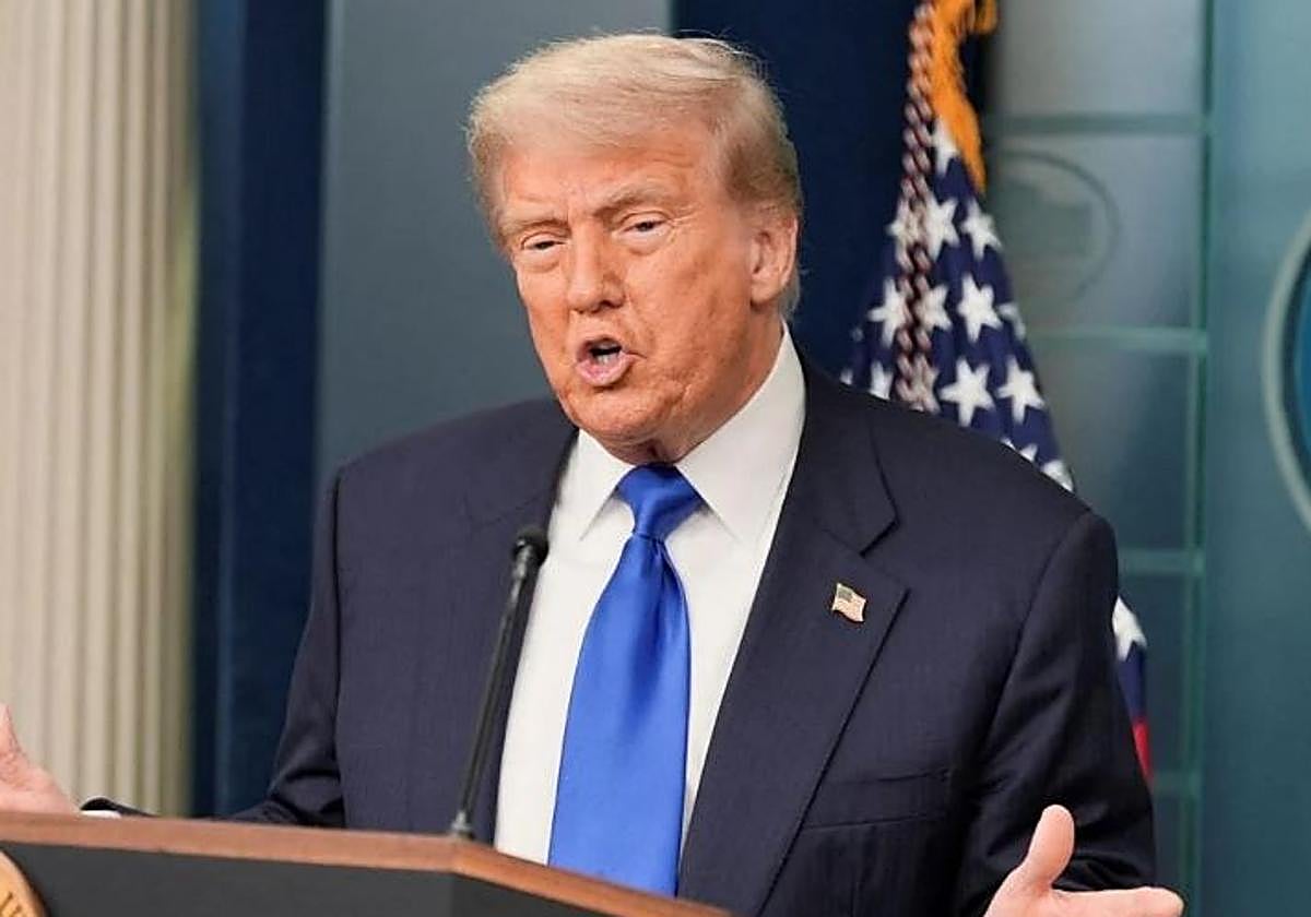 Trump rompe relaciones comerciales con Canadá y le sube un 10% los aranceles