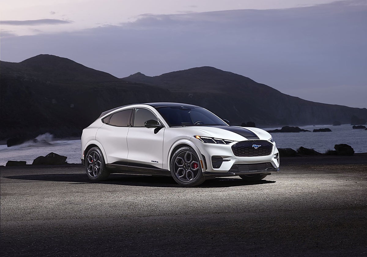 El Mustang Mach-E GT California Special: alma heritage, corazón eléctrico