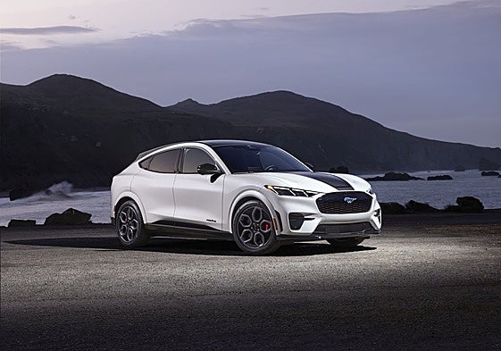 El Mustang Mach-E GT California Special: alma heritage, corazón eléctrico