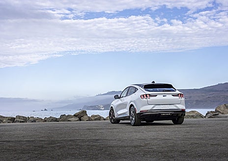 Imagen secundaria 1 - El Mustang Mach-E GT California Special: alma heritage, corazón eléctrico