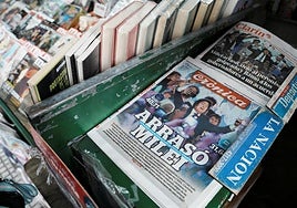 La prensa argentina destaca el triunfo de Javier Milei en las legislativas.