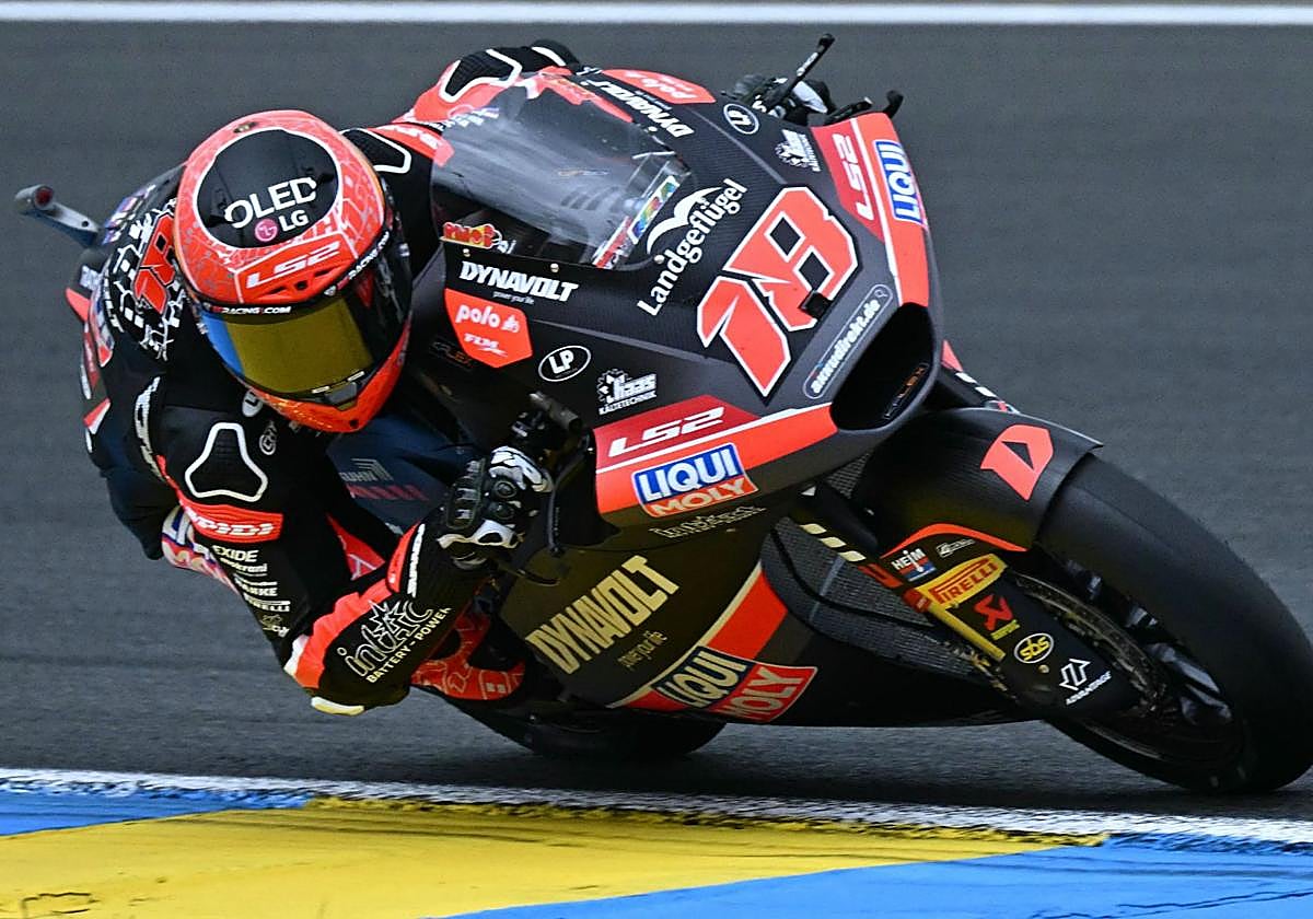 El español Manu González ha cedido el liderato de Moto2.