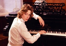 Björn Andrésen, como Tadzio, en 'Muerte en Venecia'.