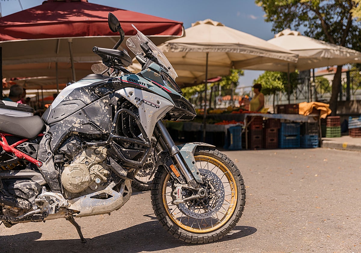 Ducati Multistrada V4 Rally