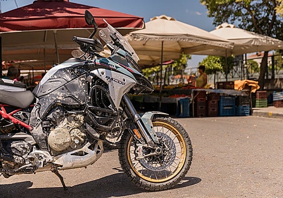 Ducati Multistrada V4 Rally