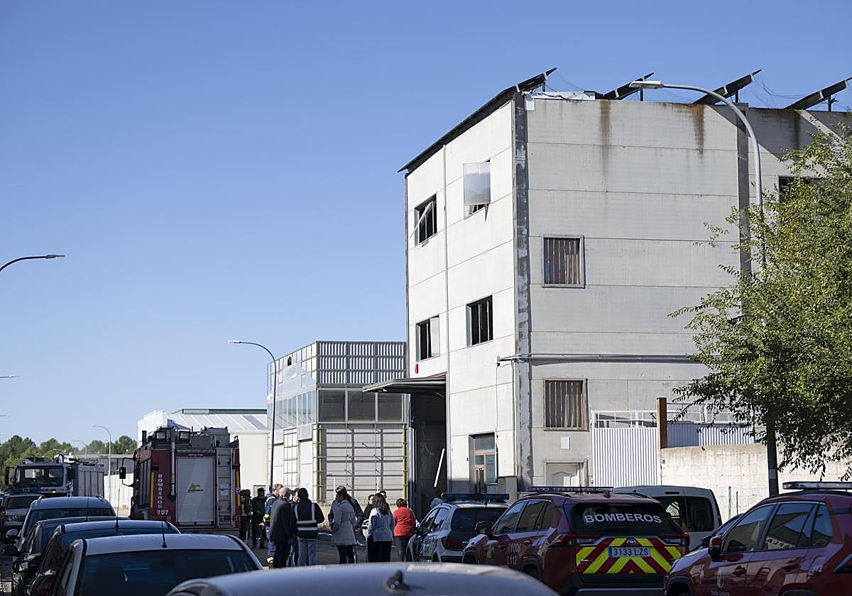Socuéllamos sanitary waste plant.