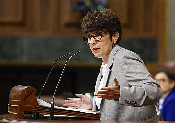 Maribel Vaquero, portavoz del PNV en el Congreso de los Diputados.