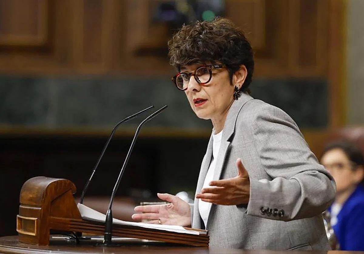 Maribel Vaquero, portavoz del PNV en el Congreso de los Diputados.