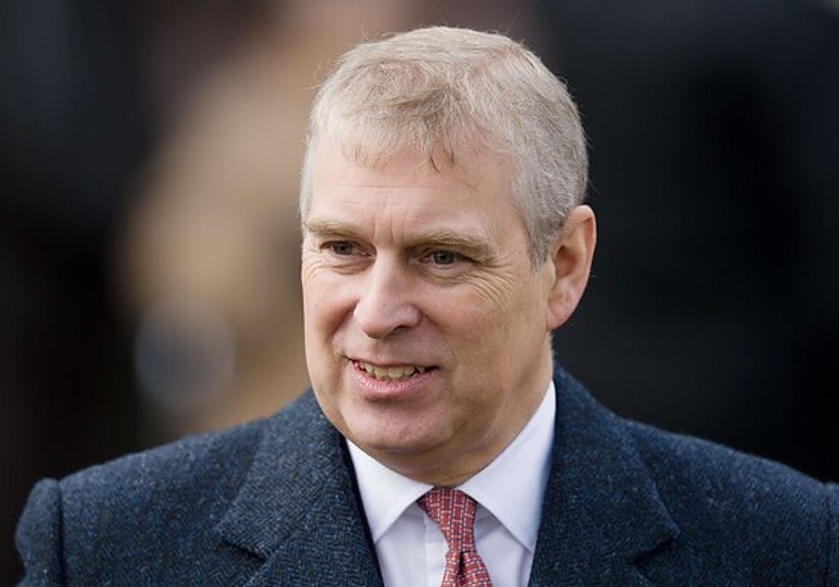 Prince Andrew.