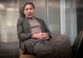 Antonio de la Torre, en una fotografía tras la entrevista.