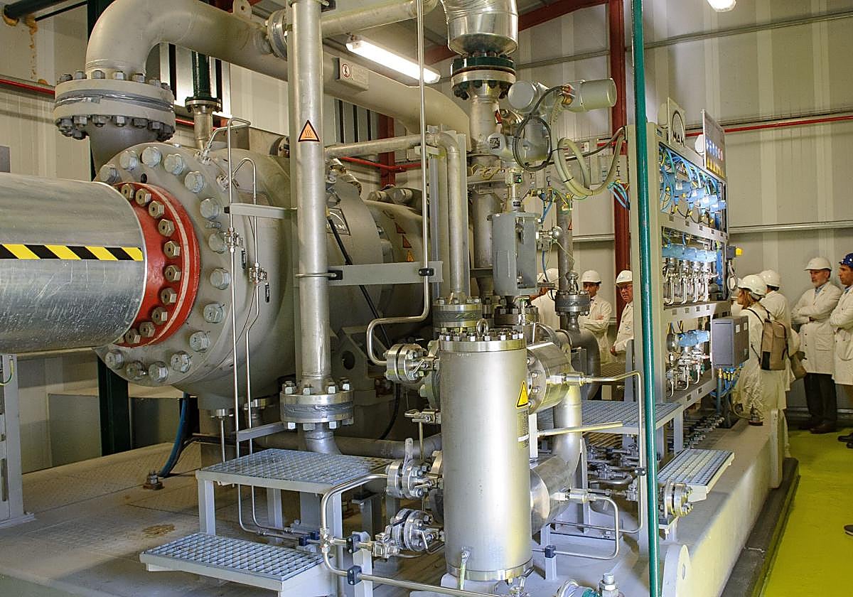 El apagón ha hecho disparar un 80% la contribución de gas al sistema eléctrico