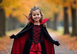 Los mejores disfraces de vampiresa para niña para este Halloween