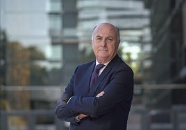 Manuel García-Castellón, ex juez de la Audiencia Nacional y autor del libro 'Habla, para que se conozca'.