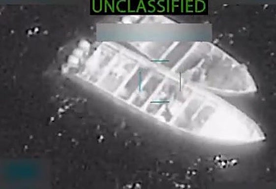 Pete Hegseth, secretario de Defensa de EE UU.