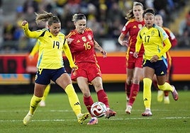 Así hemos narrado el triunfo de España en Suecia