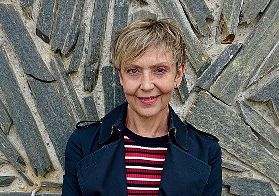 La escritora y cineasta donostiarra Susana Koska.