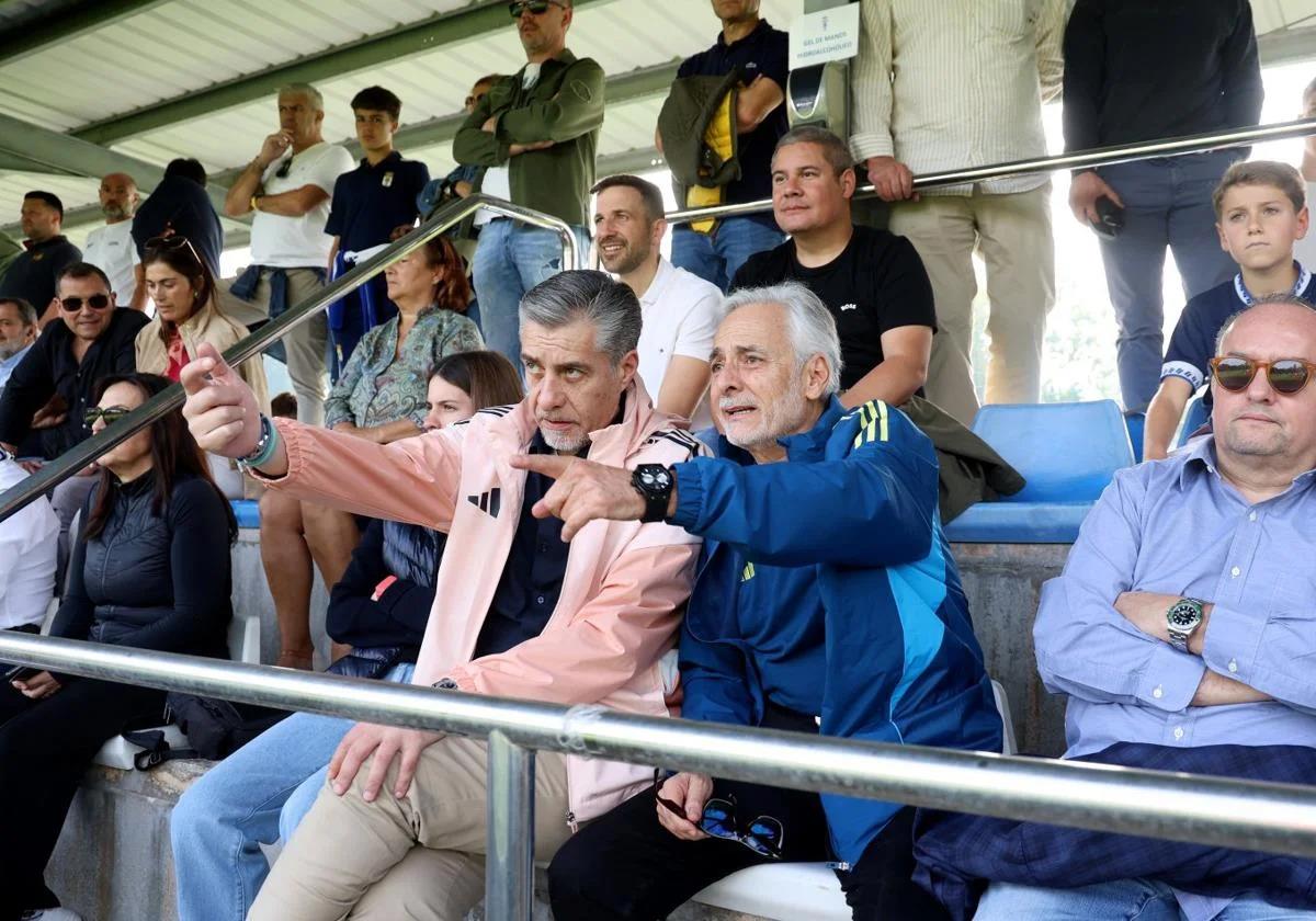 Un juzgado dicta una orden de detención contra el propietario y un consejero del Oviedo