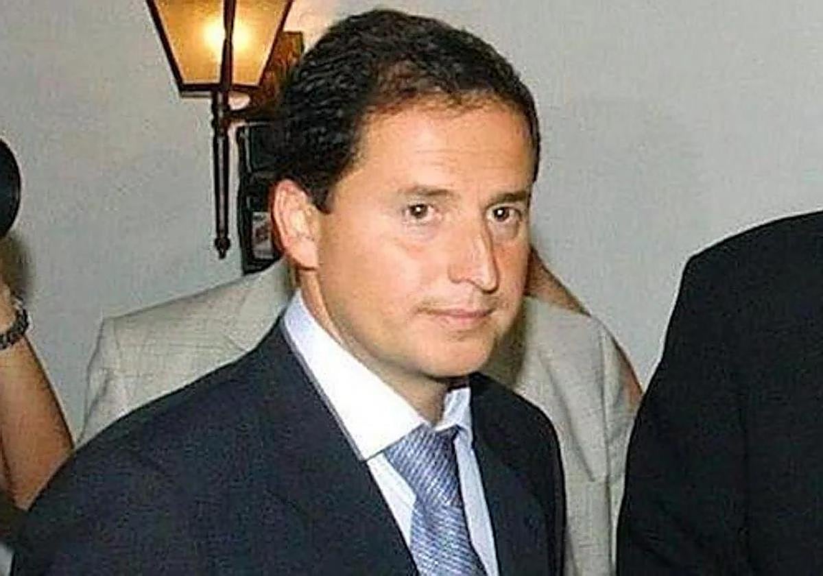 Carlos Fernández en una imagen de archivio cuando era concejal de Marbella.