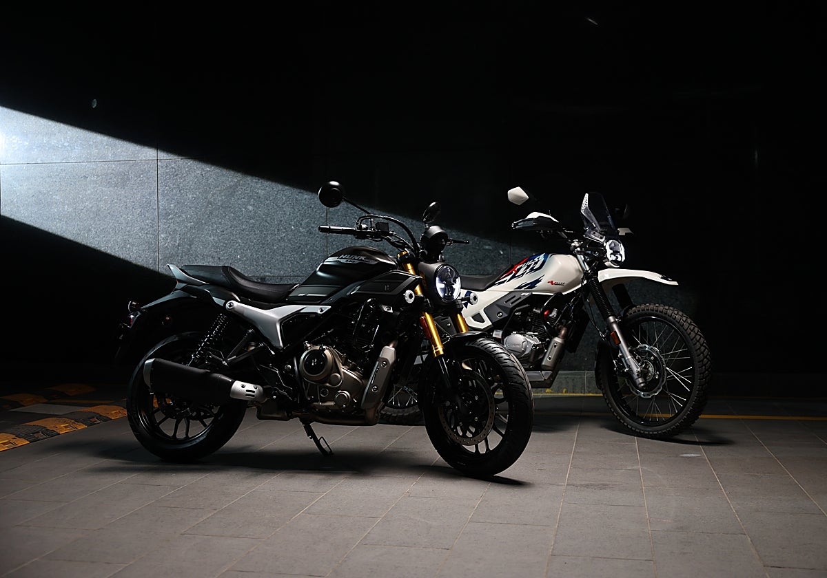 Hero Hunk 440 and Xpulse 200