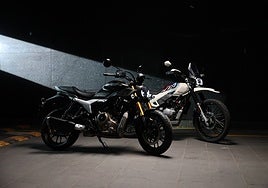 Hero Hunk 440 y Xpulse 200