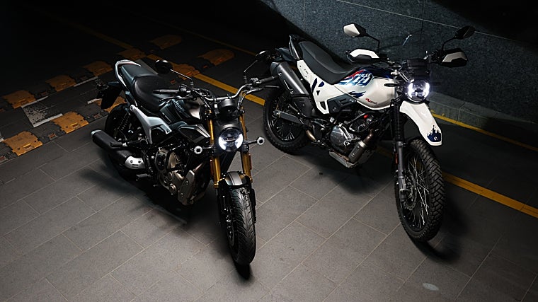 Hero Hunk 440 y Xpulse 200