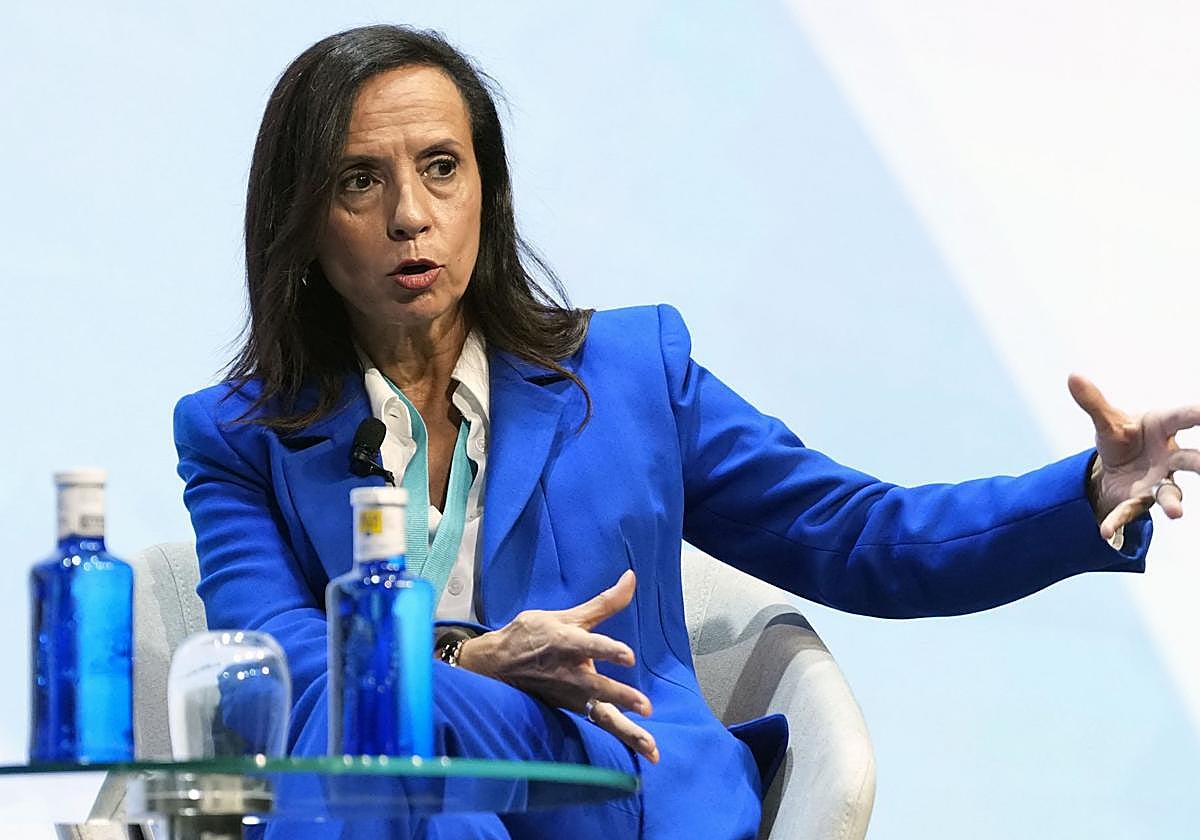 Beatriz Corredor, presidenta de Red Eléctrica.